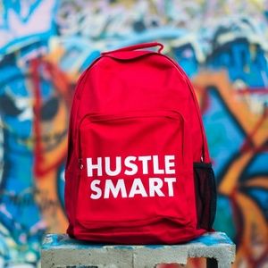 Hustle Smart Bookbag